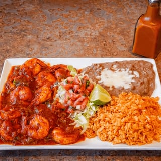 Camarones Rancheros